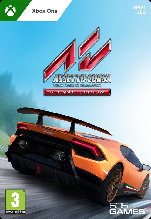 Produktbild Microsoft Xbox Assetto Corsa Ultimate Edt Download code (Xbox Series X, Xbox One S)