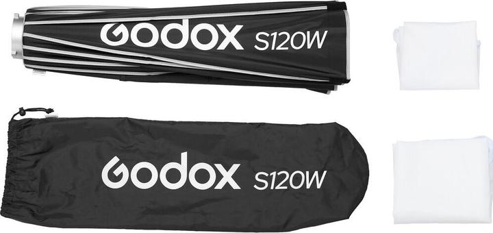 Image du produit Godox S120W Boîte à lumière à montage Bowens multifonctionnel (Boîte à lumière, 120 cm)