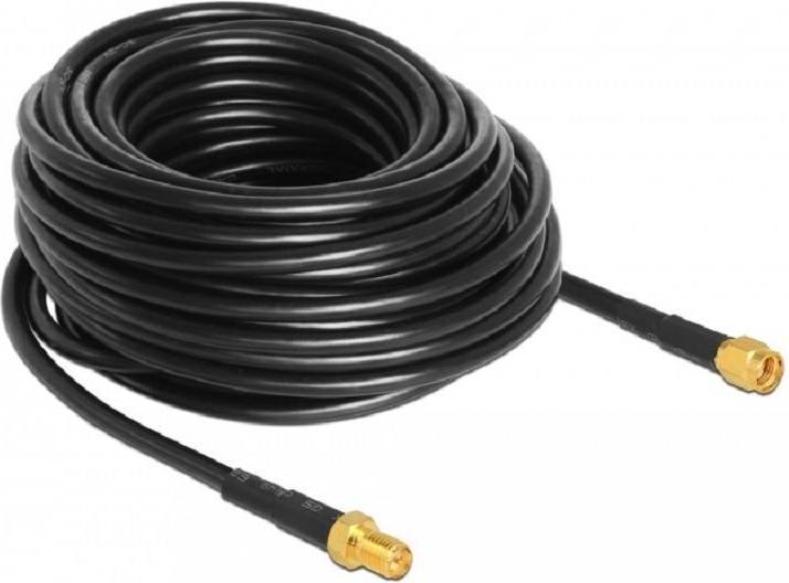 Produktbild Delock GSM/UMTS/LTE Antennenverlängungskabel (0.86 dB, Antennenkabel)