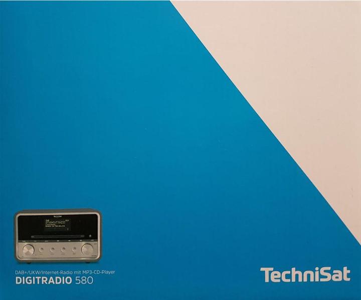 Actual product image TechniSat DigitRadio 580 (Web radio, DAB+, FM, Bluetooth, Wi-Fi)