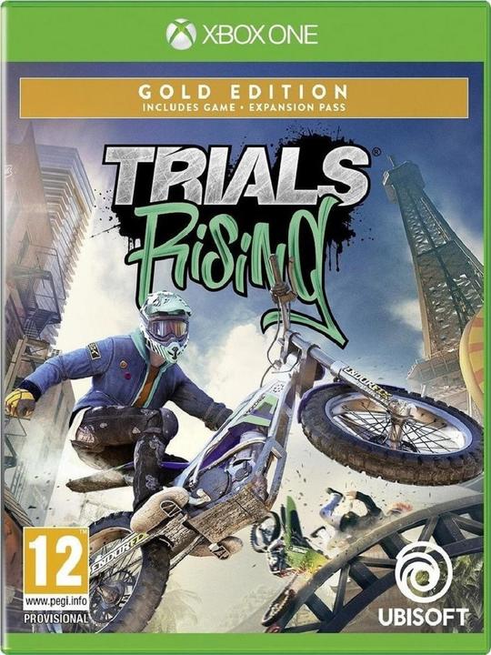Image du produit Ubisoft Trials Rising Gold Edition (Xbox One) Multilingue (Xbox One S)