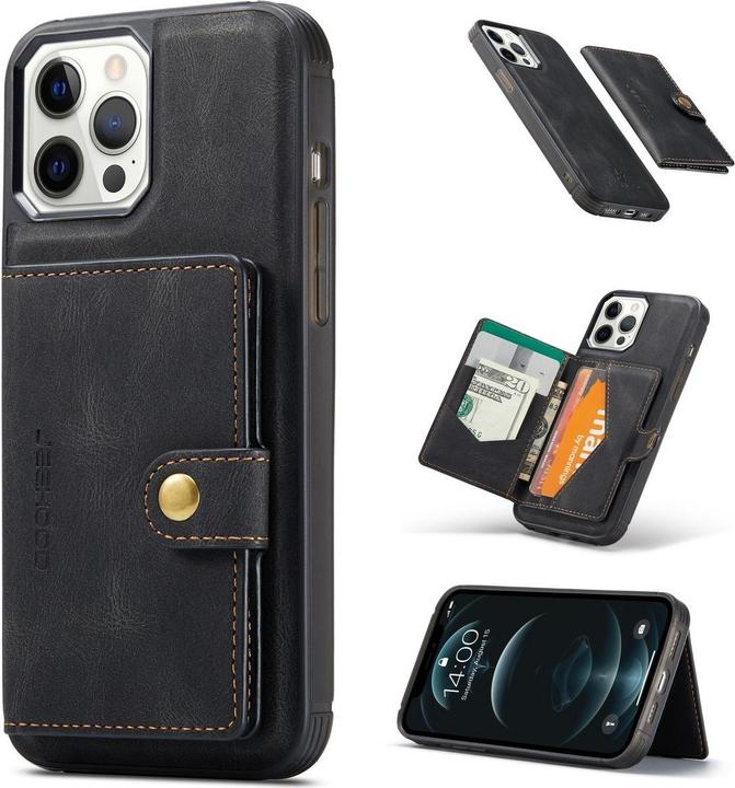 Produktbild König Design Hülle Handy Schutz für Apple iPhone 14 Pro Max Plus Case Cover Bumper Etuis Neu (Apple iPhone 13 Pro)