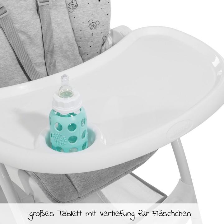 Produktbild Hauck Sit N Fold Mickey Mouse Grey (Hochstuhl)