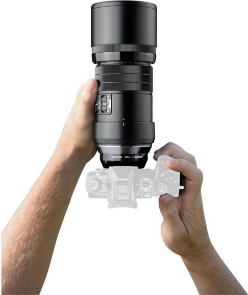 Image du produit Olympus ED 300mm f/4 IS PRO (Micro Four Thirds, Micro Four Thirds)