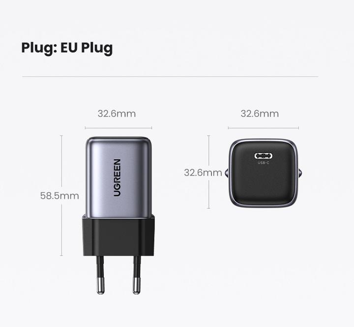 Immagine prodotto Ugreen Nexode Mini (30 W)