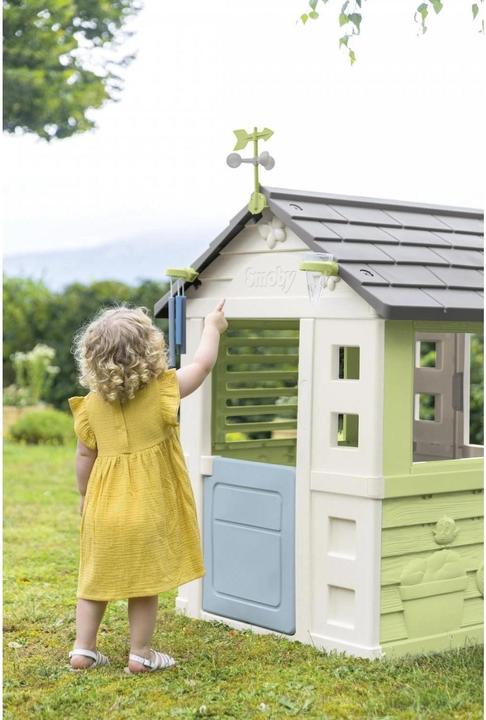 Produktbild Smoby Spielhaus Zubehör Wetterstation