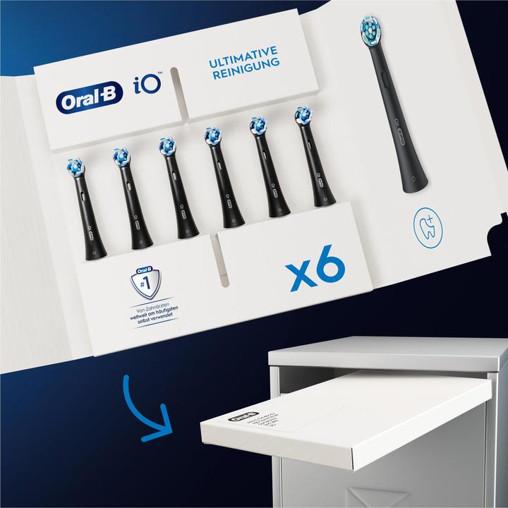 Actual product image Oral-B iO Ultimative Reinigung (6 x)