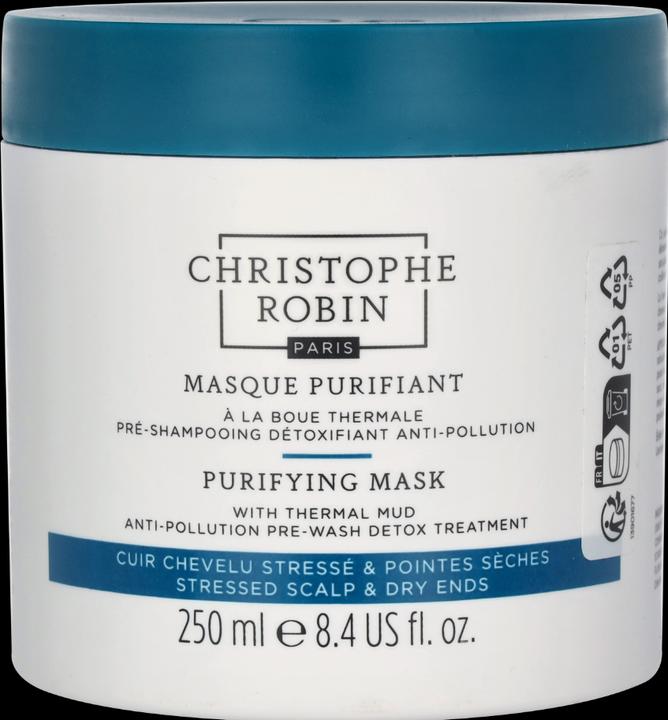 Image du produit Christophe Robin Masque Purifiant à la Boue Thermale (250 ml)