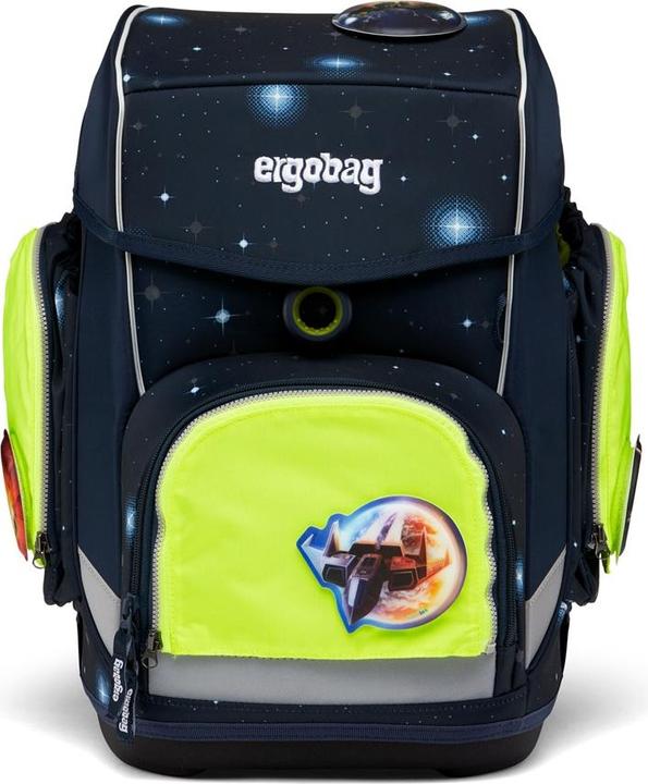Produktbild Ergobag Fluo-Zip Set Gelb (10 l)