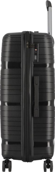 Produktbild D&N Travel Line 4300 4 Rollen Trolley L 78 cm (100 l, L (90 - 115l))