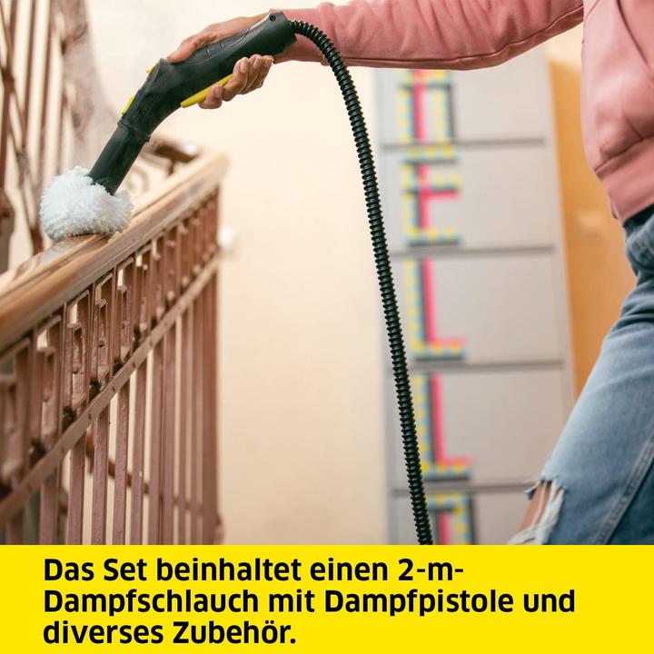 Actual product image Kärcher SC 2 Easy Fix (3.20 bar, 1500 W)