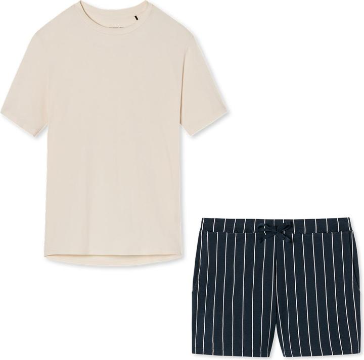 Crema, Blu a strisce