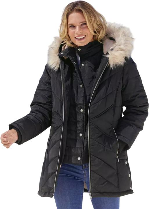 Actual product image Atlas For Women Womens/Ladies Water Repellent Padded Jacket (W38/L40)