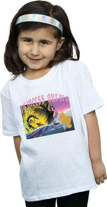 Immagine prodotto Disney Sleeping Beauty And Maleficent Maglietta Ragazze (152, 158)
