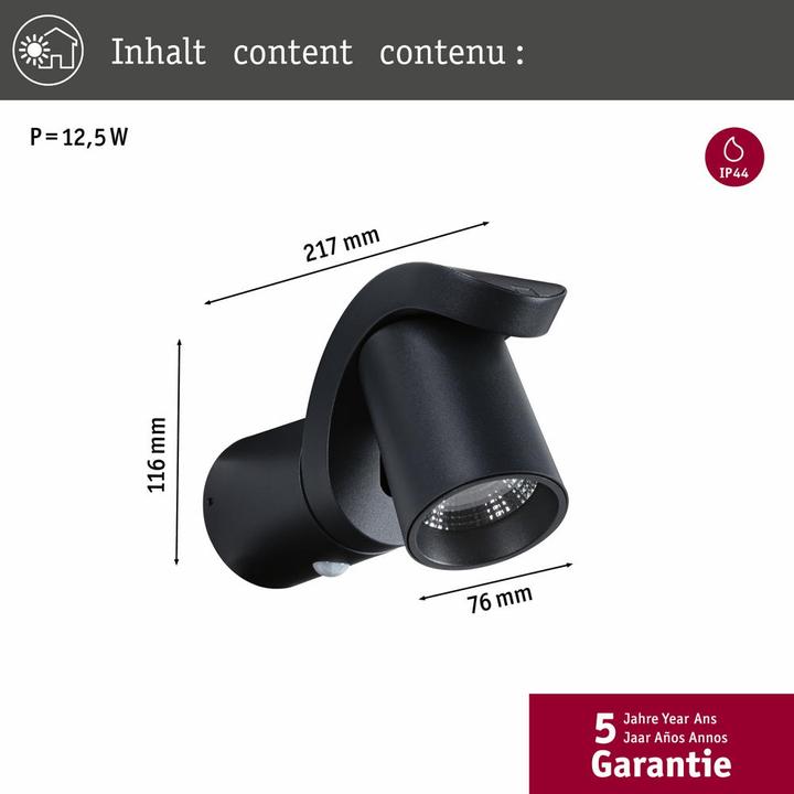 Produktbild Paulmann Cuff (950 lm, IP44)