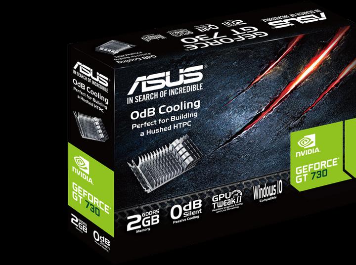 Produktbild ASUS GeForce GT 730 Silent (2 GB)