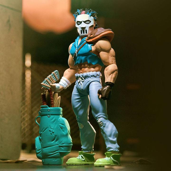 Produktbild Super7 Teenage Mutant Ninja Turtles Ultimates Sammelfiguren Wave 4 : Casey Jones