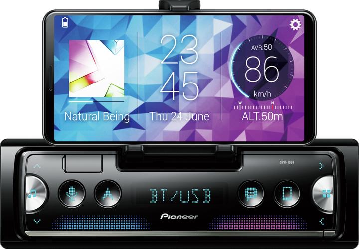 Pioneer SPH-10BT Smartphone Receiver (Android car)