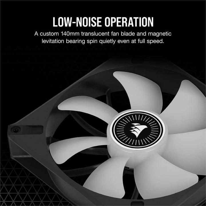Produktbild Corsair ML140 RGB ELITE (140 mm, 2 x)