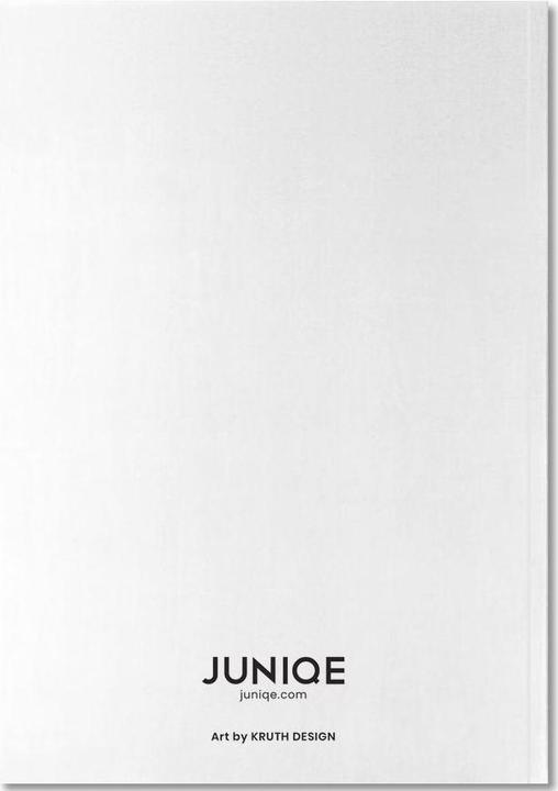 Produktbild Juniqe Loose Green Collage - Blumen (A5, Liniert)