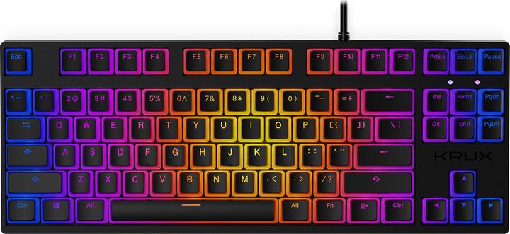Actual product image Krux Klawiatura Atax PRO RGB Pudding Outemu Black (KRX0127) (US, Cable)
