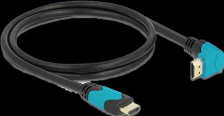 Image du produit Delock Câble HDMI haute vitesse (1 m, HDMI)