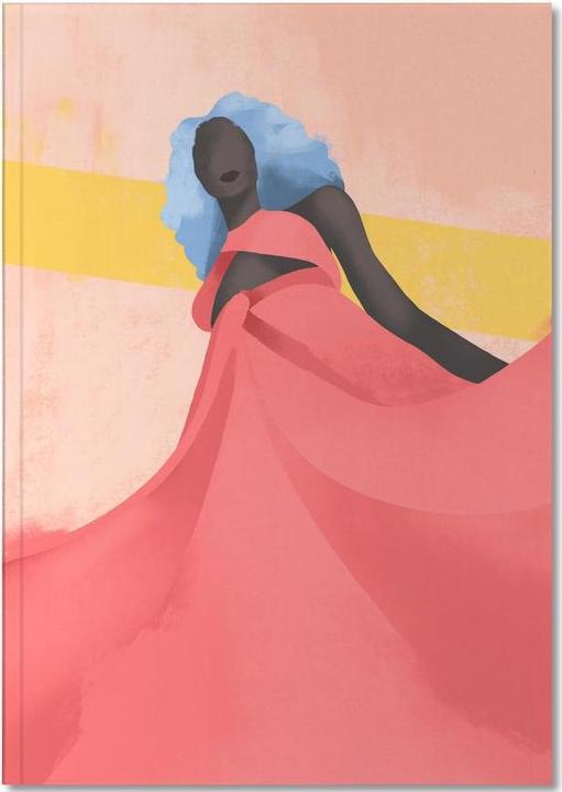 Immagine prodotto Juniqe Fucsia - Ritratti (A5, Nessuna)