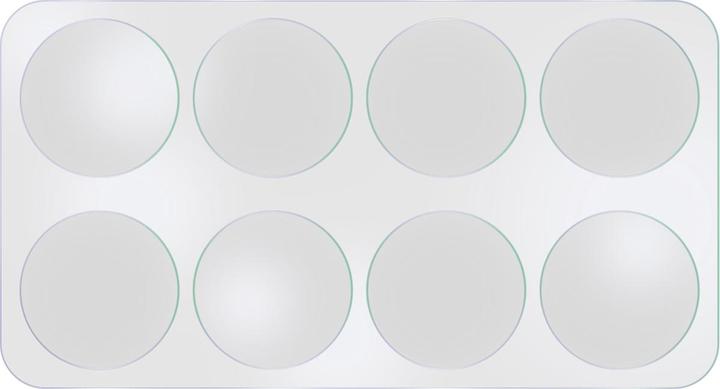 Actual product image 3MK Camera protection glass, camera glass (1 Piece, Vivo Y3)