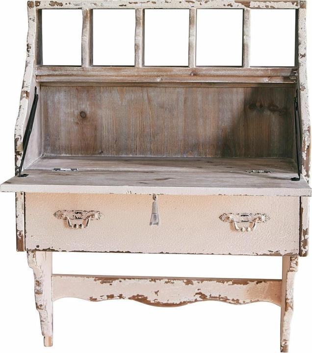 Immagine prodotto Loberon Segreteria a muro Sandrine beige antico (60, 80, 22 cm)