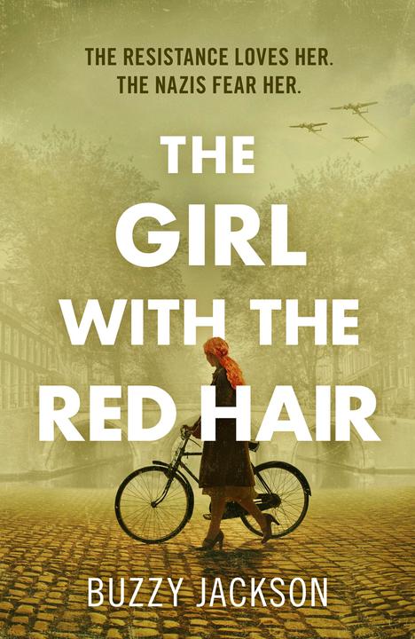 Immagine prodotto The Girl with the Red Hair (Inglese, Buzzy Jackson, 2023)