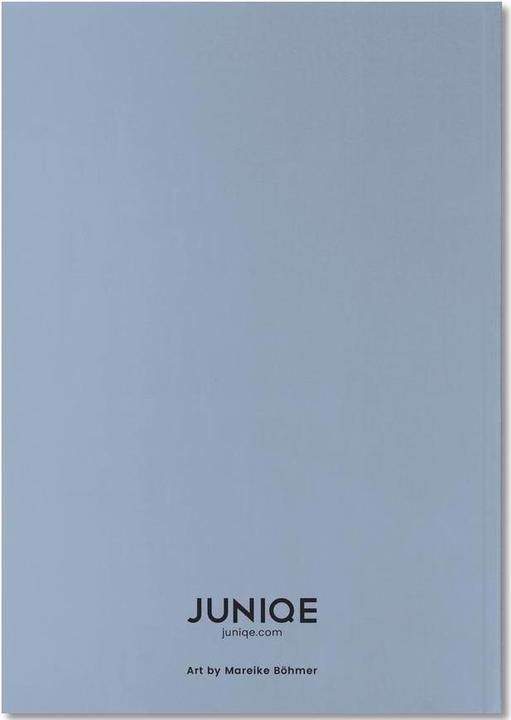 Immagine prodotto Juniqe Due panchine - Fiori (A5, Righe)