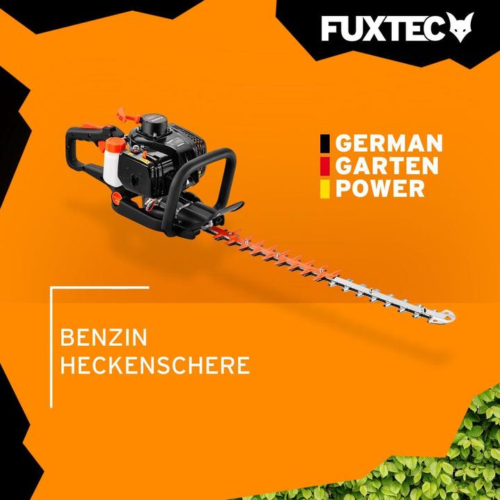 Produktbild Fuxtec Benzin-Heckenschere FX-MH123ECO (Benzinheckenschere)
