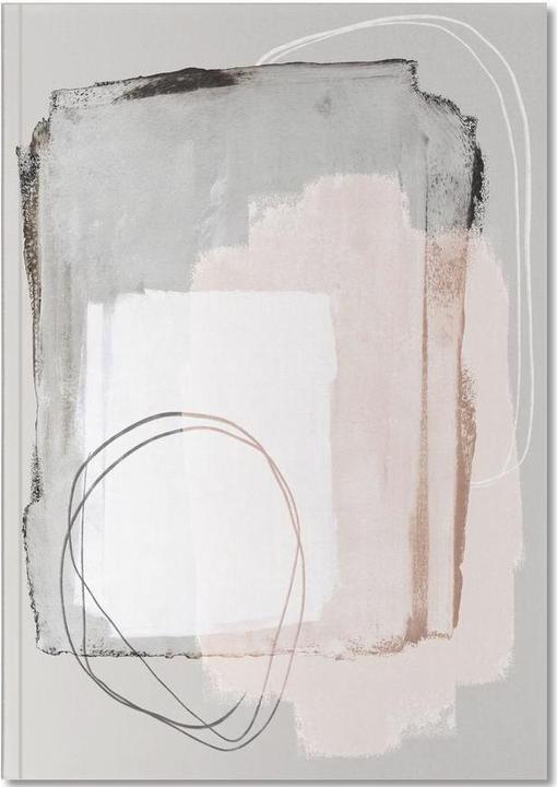 Produktbild Juniqe Abstract Brush Strokes 50 - Blumen (A5, Blanko, Harter Einband)
