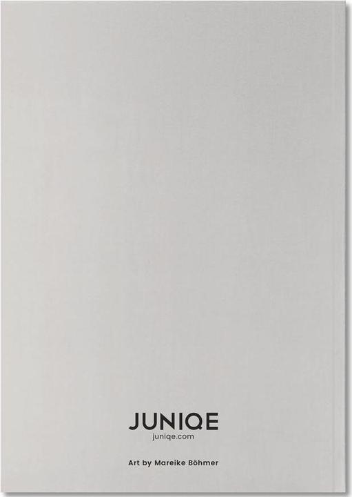 Produktbild Juniqe Abstract Brush Strokes 50 - Blumen (A5, Blanko, Harter Einband)
