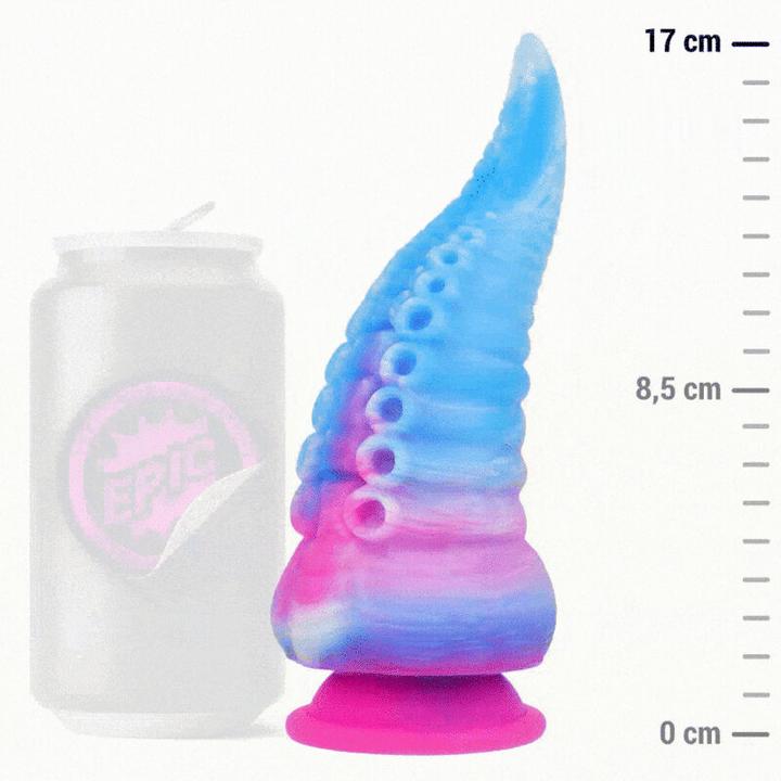 Immagine prodotto Epic Dildo A Tentacolo Blu Di Scilla, Misura Piccola