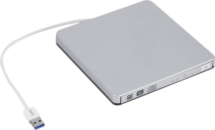 Image du produit Apfelkiste Graveur externe Slim USB 3.0 CD DVD-RW (Graveur de DVD, Graveur de CD)