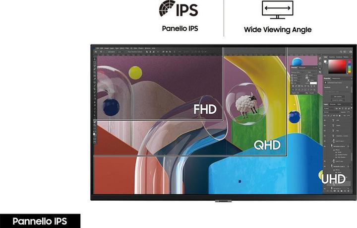 Produktbild Samsung ViewFinity S8 S80PB (3840 x 2160 Pixel, 27")