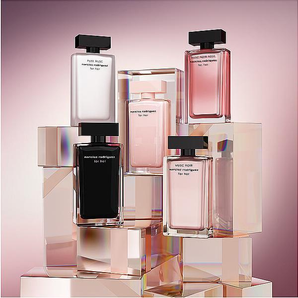 Actual product image Narciso Rodriguez Gift set - for her Set 3x50ml (Fragrance set)