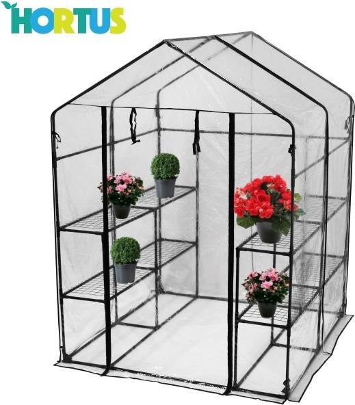 Image du produit NSH Nordic HORTUS Plastdrivhus XL 143 x 143 x 195 cm (211-203)