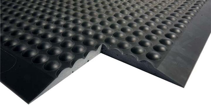 kaiserkraft Anti-fatigue mat, flame retardant (900 x 600 mm)