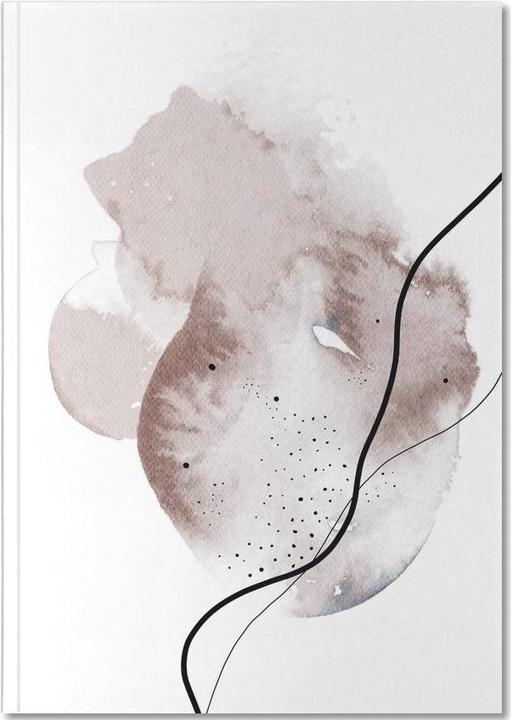 Actual product image Juniqe Cyra 15 - Abstract & Geometric (A5, Dotted, Hardcover)