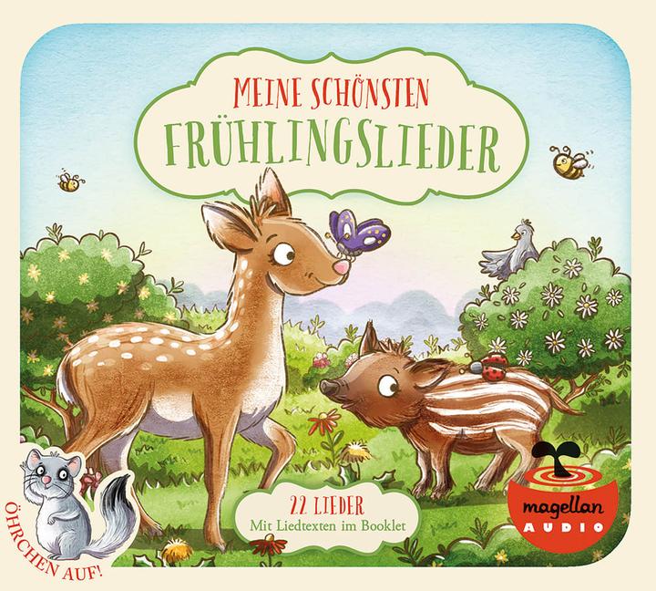 Image du produit Ouvre tes oreilles! Mes plus belles chansons de printemps (CD audio) (Andre Fischer, Caroline Opheys, Allemand)