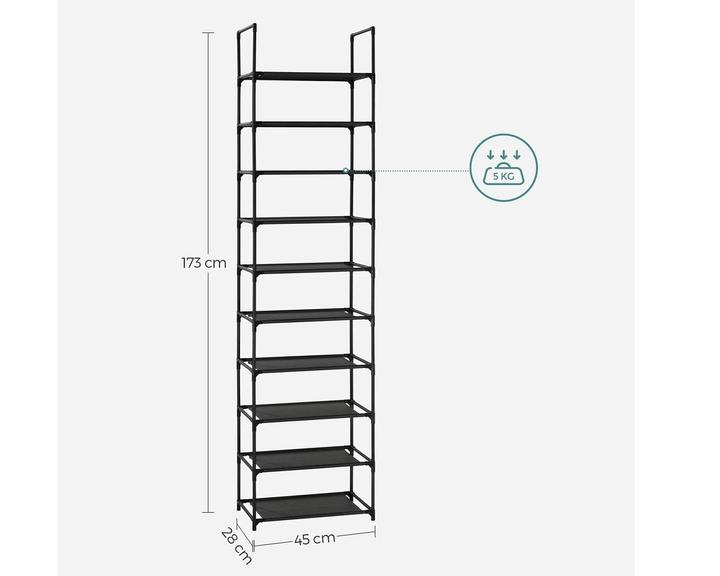 Actual product image Songmics Michael (45 x 28 x 173 cm)