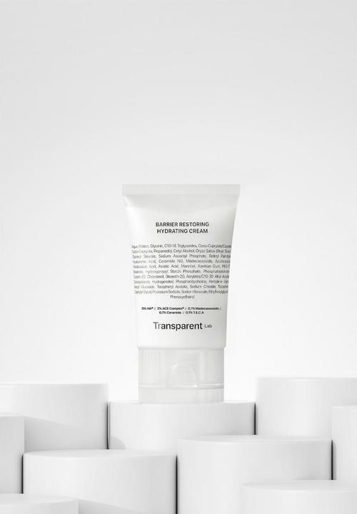 Actual product image Transparent Lab Barrier Restoring Hydrating Cream (50 ml, 24h cream)