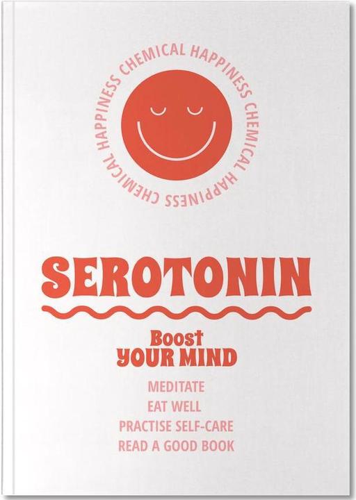 Produktbild Juniqe Serotonin - Zitate & Slogans (A5, Gepunktet, Harter Einband)
