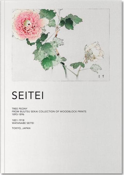 Image du produit Juniqe Seitei - Tree Peony - D'inspiration japonaise (A5, Pointillés)