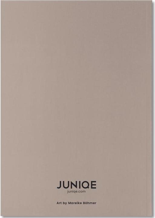 Actual product image Juniqe Last Summer 26 - Flowers (A5, Plain)