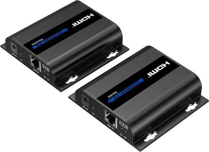 Image du produit Vivolink Récepteur HDMI over IP 120m (0.09 m, HDMI)