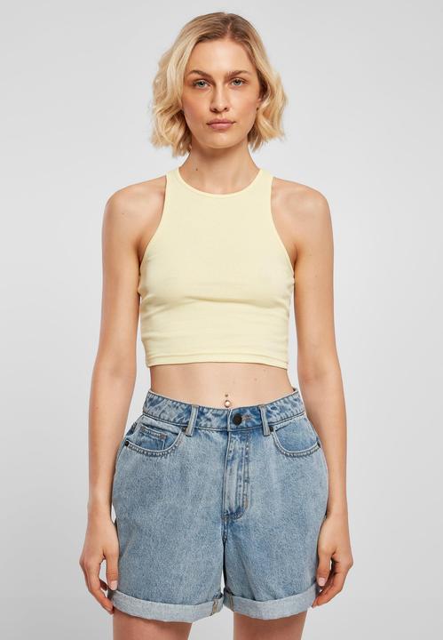 Image du produit Urban Classics Ladies Cropped Rib Top (5XL)
