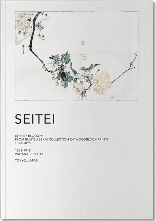 Produktbild Juniqe Seitei - Cherry Blossom - Japanisch inspiriert (A5, Liniert, Harter Einband)